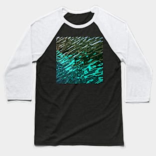 Colourful Water Baseball T-Shirt